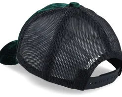Kids-Calza Pennello Kids Dino Gold Patch Velvet Green/Black Trucker -
