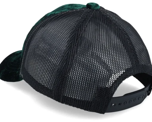 Kids-Calza Pennello Kids Dino Gold Patch Velvet Green/Black Trucker -
