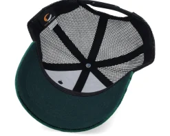 Kids-Calza Pennello Kids Dino Gold Patch Velvet Green/Black Trucker -