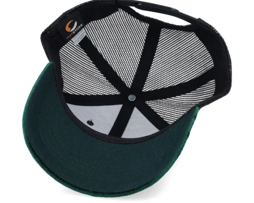 Kids-Calza Pennello Kids Dino Gold Patch Velvet Green/Black Trucker -
