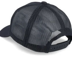 Trucker-Kiddo Cap Kids Dino Silver Patch Black Trucker -