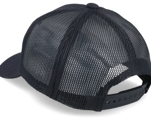 Trucker-Kiddo Cap Kids Dino Silver Patch Black Trucker -