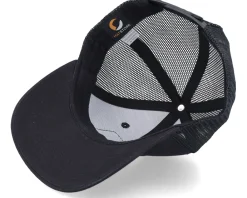 Trucker-Kiddo Cap Kids Dino Silver Patch Black Trucker -