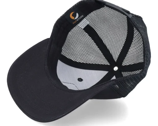 Trucker-Kiddo Cap Kids Dino Silver Patch Black Trucker -