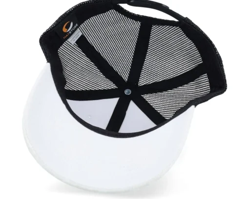 Trucker-Calza Pennello Kids Dino Silver Patch Velvet White/Black Trucker -