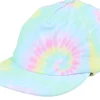 Fashion Headster Kids Dip N' Dive Tie Dye Pink Rosy Cheeks Swim Cap -