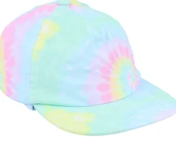 Fashion Headster Kids Dip N' Dive Tie Dye Pink Rosy Cheeks Swim Cap -