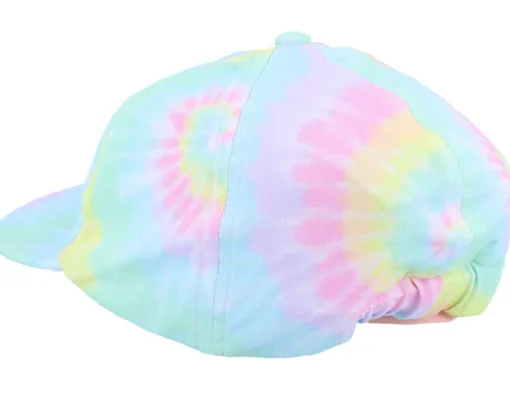 Fashion Headster Kids Dip N' Dive Tie Dye Pink Rosy Cheeks Swim Cap -
