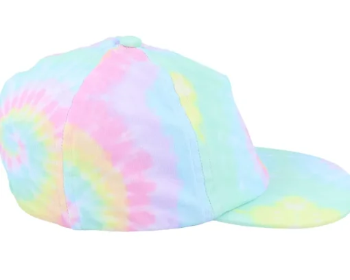 Fashion Headster Kids Dip N' Dive Tie Dye Pink Rosy Cheeks Swim Cap -