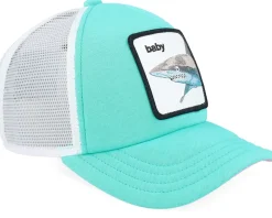 Kids-Goorin Bros. Kids Do Do Doodoo Doodoo Teal A-Frame Trucker -