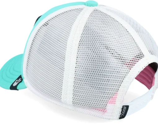 Kids-Goorin Bros. Kids Do Do Doodoo Doodoo Teal A-Frame Trucker -