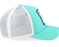 Kids-Goorin Bros. Kids Do Do Doodoo Doodoo Teal A-Frame Trucker -