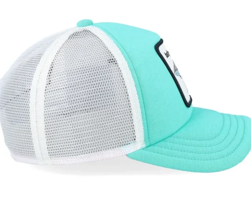 Kids-Goorin Bros. Kids Do Do Doodoo Doodoo Teal A-Frame Trucker -