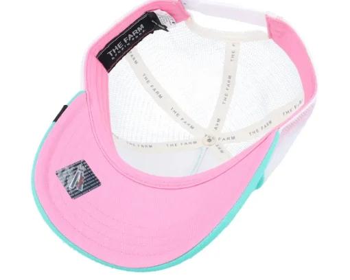 Kids-Goorin Bros. Kids Do Do Doodoo Doodoo Teal A-Frame Trucker -