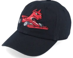 Kids-Kiddo Cap Kids Dog Formula 1 Black Toddler Dad Cap -