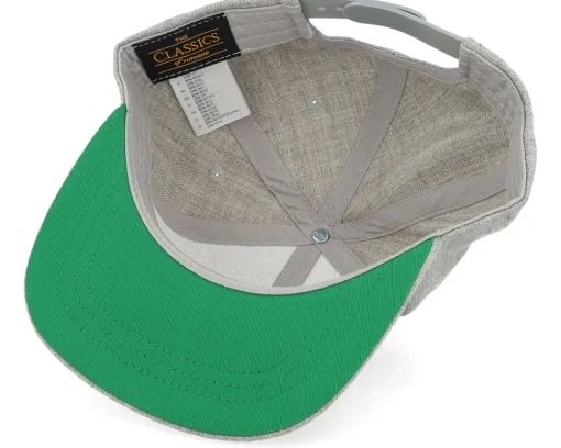 Best Kiddo Cap Kids Dog With Dino Costume Heather Grey Snapback -