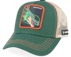 Trucker-Capslab Kids Dragon Ball Z Shenlong Green/Beige Trucker -
