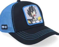 Trucker-Capslab Kids Dragon Ball Z Vegeta /Blue Trucker - Black