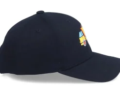 Adjustable | Kids-Kiddo Cap Kids Dump Truck Black Adjustable -