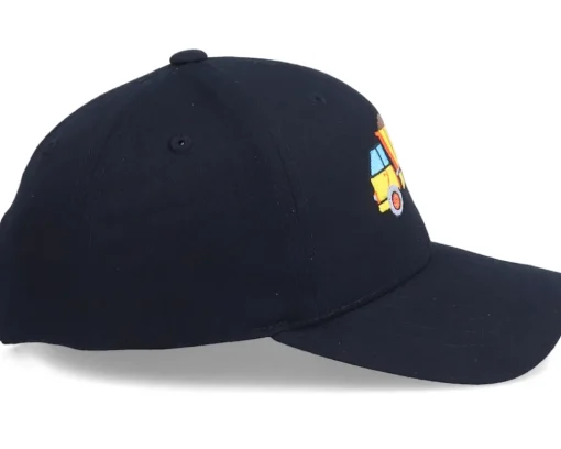 Adjustable | Kids-Kiddo Cap Kids Dump Truck Black Adjustable -