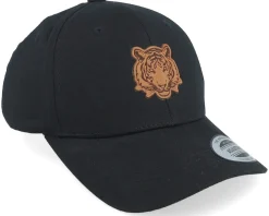 Sale Kiddo Cap Kids Engraved Tiger Black Adjustable -