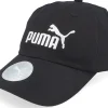Kids-Puma Kids Essential Cap Jr Black Dad Cap -