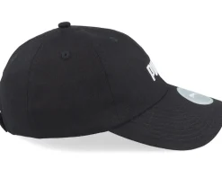 Kids-Puma Kids Essential Cap Jr Black Dad Cap -