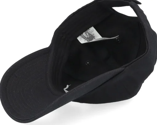 Kids-Puma Kids Essential Cap Jr Black Dad Cap -