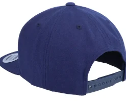 Snapback | Kids-Kiddo Cap Kids Excavator Navy Snapback -
