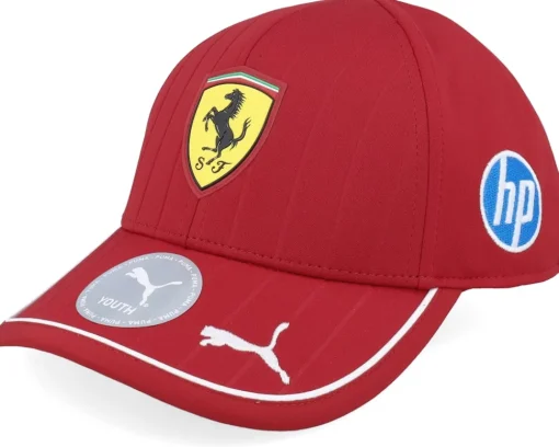 Adjustable | Motor-Formula One Kids Ferrari F1 25 Team Puma Dark Cherry Adjustable -