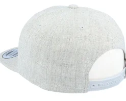 Snapback | Kids-Kiddo Cap Kids Fighter Kid Heather Grey Snapback -