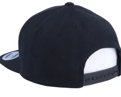 Snapback | Kids-Kiddo Cap Kids Fire Black Snapback -