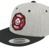 Sale Kiddo Cap Kids Fire Fighter Junior 3d Patch Heather Grey/Blk -