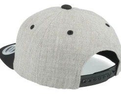 Sale Kiddo Cap Kids Fire Fighter Junior 3d Patch Heather Grey/Blk -