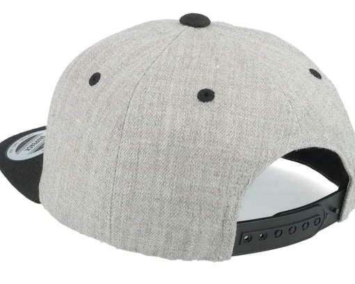Sale Kiddo Cap Kids Fire Fighter Junior 3d Patch Heather Grey/Blk -