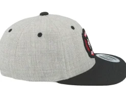 Sale Kiddo Cap Kids Fire Fighter Junior 3d Patch Heather Grey/Blk -