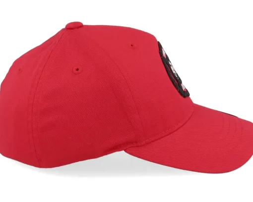 Hot Kiddo Cap Kids Fire Fighter Junior 3d Patch Red Flexfit -