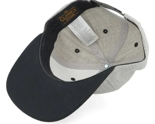 Sale Kiddo Cap Kids Fire Fighter Junior 3d Patch Heather Grey/Blk -