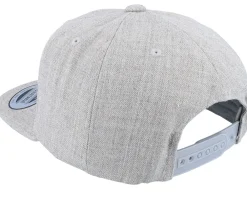 Snapback | Kids-Kiddo Cap Kids Fish Racing Car Kids Heather Snapback - Grey