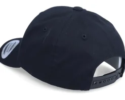 Adjustable | Kids-Kiddo Cap Kids Flame Boarder Skater Cat Black Adjustable -