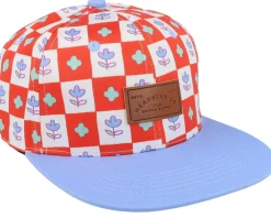 Snapback | Kids-Headster Kids Flower Trails Red Berries Snapback -