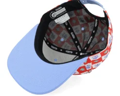 Snapback | Kids-Headster Kids Flower Trails Red Berries Snapback -