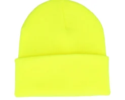 Best Beechfield Kids Fluorescent Junior Cuff - Yellow
