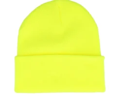 Best Beechfield Kids Fluorescent Junior Cuff - Yellow