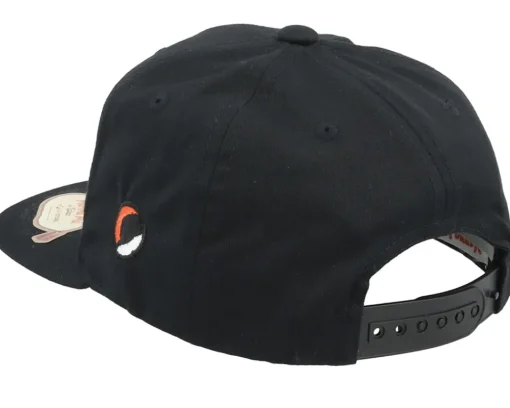 Snapback-Mamma Mu & Kråkan Kids Flyger Toddler Black Snapback -