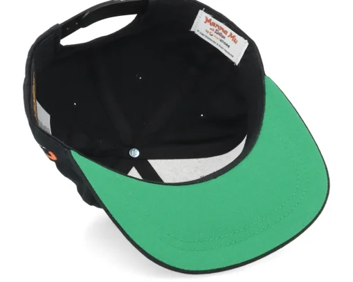 Snapback-Mamma Mu & Kråkan Kids Flyger Toddler Black Snapback -