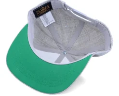 Discount Forza Kids Football Applique Heather Grey Snapback -