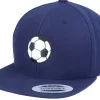 Sale Forza Kids Football Applique Navy Snapback -