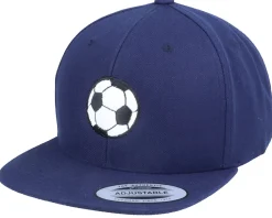 Sale Forza Kids Football Applique Navy Snapback -