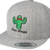 Sale BOOM Kids Free Hugs Heather Grey Snapback -